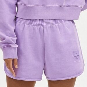 Coach Purple Women's Athletic Shorts